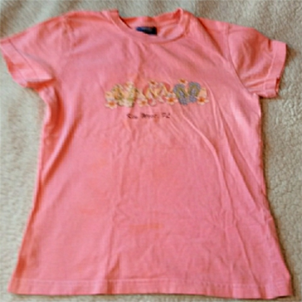 Pink ' Key West, FL' Top